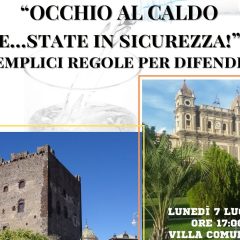 Adrano. “Occhio al caldo”. Iniziativa di Leo e Lions Club per difendersi dalle alte temperature