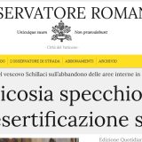 L’allarme del vescovo Schillaci sull’abbandono delle aree interne. Il sindaco di Adrano, Mancuso, esprime “condivisione e vicinanza”