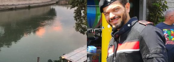 Tenta un gesto estremo gettandosi nel fiume Tevere. Salvato dai militari dell’Arma del Comando Provinciale di Roma. Uno dei militari è adranita.