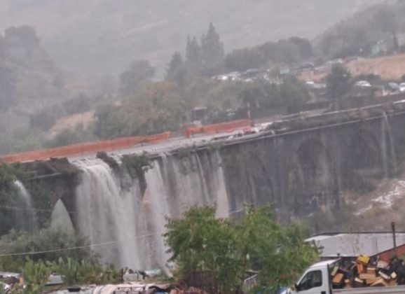 Randazzo. Chiuso il ponte Alcantara sulla SS 116