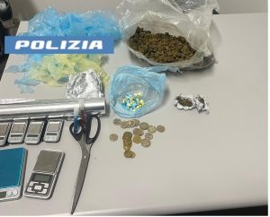 polizia cocaina adrano