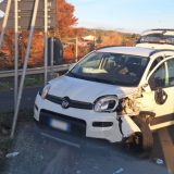 Adrano. Scontro fra due autovetture sulla Statale 284. Due feriti non gravi