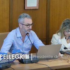 Adrano. Carmelo Pellegriti si è dimesso da presidente del Consiglio comunale. “Un gesto per fare chiarezza ed un atto di distensione”