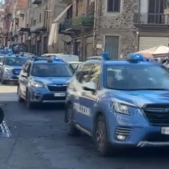 Adrano. Il blitz della Polizia. I consiglieri Pellegriti, Chiara, Quaceci e Dell’Erba: “L’impegno per la legalità: una responsabilità di tutti”