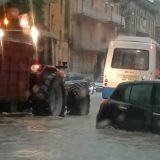 Nubifragio nell’Agrigentino. Donna dispersa a Favara