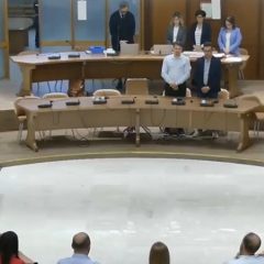 Adrano. Apertura del Consiglio comunale con un minuto di silenzio per ricordare il dipendente comunale Salvo Carini
