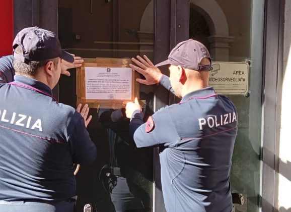 Adrano, sospesa l’attività di una sala giochi: era ritrovo abituale di pregiudicati