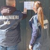 Nas carabinieri Catania. Gravi carenze igienico sanitarie. Sospeso un noto fast food della provincia etnea