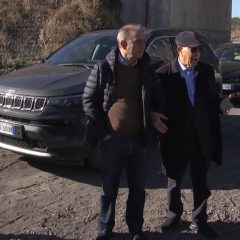Il sindaco Firrarello visita il cantiere della Statale 284 Bronte-Adrano. I lavori hanno raggiunto il 75% di avanzamento, apertura asse principale in primavera