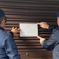 Biancavilla. Chiuso per 7 giorni chiosco perché ritenuto abituale ritrovo di pregiudicati