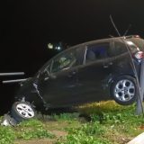 Adrano. Incidente autonomo a Capici. Auto con 4 giovani rischia di precipitare nel burrone