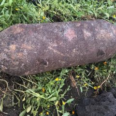 Bronte. Rinvenuta bomba della seconda guerra mondiale. Domenica piano di evacuazione per disinnescarla