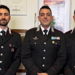 Medicina (Bo). Coraggioso gesto del carabiniere adranita Salvatore Faro, che sventa furto bloccando il ladro tuffandosi nel fiume