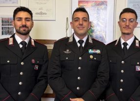 Medicina (Bo). Coraggioso gesto del carabiniere adranita Salvatore Faro, che sventa furto bloccando il ladro tuffandosi nel fiume
