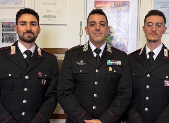 Medicina (Bo). Coraggioso gesto del carabiniere adranita Salvatore Faro, che sventa furto bloccando il ladro tuffandosi nel fiume