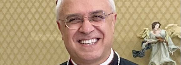 Auguri all’arcivescovo di Catania, mons. Luigi Renna, che oggi compie 60 anni