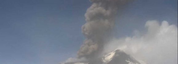 Etna, evento esplosivo di tipo impulsivo