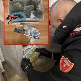 Ragalna. In casa quasi 400 grammi di droga: i Carabinieri arrestano un 31enne