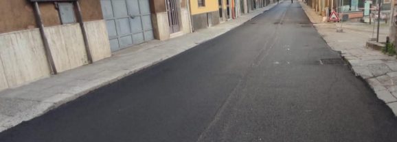 Adrano. Conclusi i lavori di qualificazione di Via Vittorio Emanuele