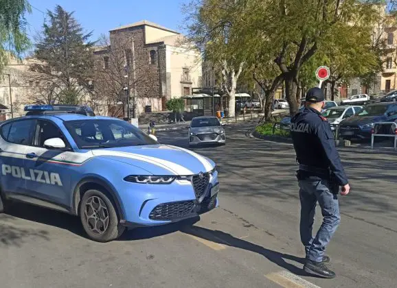 Adrano-Biancavilla. Controlli straordinari della Polizia di Stato. Identificate 108 persone, ispezionati 62 veicoli