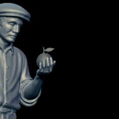 Adrano. Rinviata a causa del maltempo l’inaugurazione della statua dedicata ai braccianti agricoli