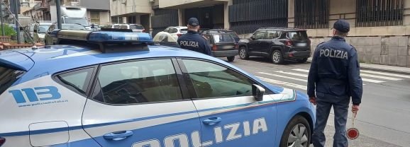Adrano. Fermato al posto di controllo con 2 dosi di cocaina. 38enne denunciato dalla Polizia di Stato