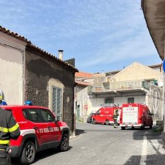 Terremoto e frana. La Regione ha dichiarato lo stato di crisi e di emergenza per Ragalna, S.M. di Licodia, Adrano e Motta