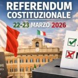 Urne aperte fino alle 15 per il referendum 2026. Ad Adrano domenica 22 marzo affluenza del 26,44%