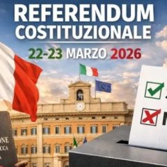 Urne aperte fino alle 15 per il referendum 2026. Ad Adrano domenica 22 marzo affluenza del 26,44%