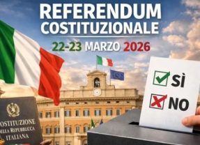 Urne aperte fino alle 15 per il referendum 2026. Ad Adrano domenica 22 marzo affluenza del 26,44%
