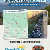 DOMANI L’INIZIATIVA “BIANCAVILLA PULITA”.