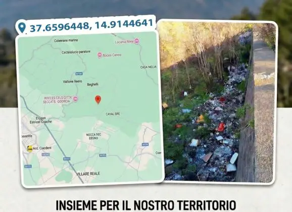 DOMANI L’INIZIATIVA “BIANCAVILLA PULITA”.