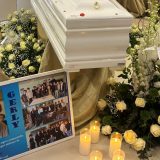 Adrano in lacrime per Gerlando. La camera ardente a palazzo Bianchi