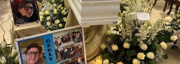 Adrano in lacrime per Gerlando. La camera ardente a palazzo Bianchi