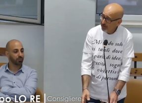 Adrano. Il ritorno di Pino Lo Re. “Mi siedo solo ai tavoli dove si parla di idee, crescita, sogni ed obiettivi, non di persone”