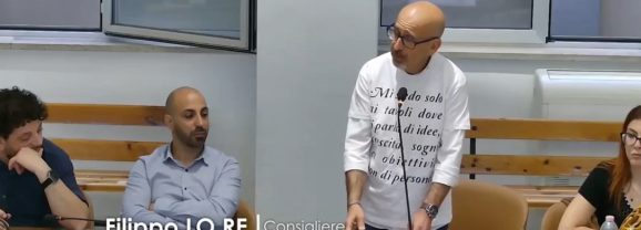 Adrano. Il ritorno di Pino Lo Re. “Mi siedo solo ai tavoli dove si parla di idee, crescita, sogni ed obiettivi, non di persone”