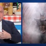 Le tradizioni popolari su Rai 1. La “Diavolata” di Adrano nella trasmissione “Porta a Porta”