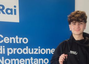 Adrano. Il giovane talento adranita Alfio Russo alla conquista di Rai Uno