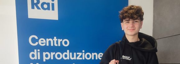 Adrano. Il giovane talento adranita Alfio Russo alla conquista di Rai Uno