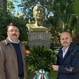 Adrano. Nell’anniversario della morte, il Pd ha ricordato il martire antifascista Carmelo Salanitro