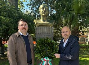 Adrano. Nell’anniversario della morte, il Pd ha ricordato il martire antifascista Carmelo Salanitro