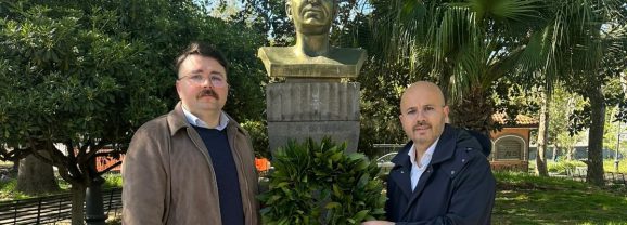 Adrano. Nell’anniversario della morte, il Pd ha ricordato il martire antifascista Carmelo Salanitro