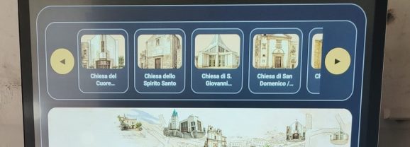 Adrano. Tre totem interattivi in centro per turismo e servizi