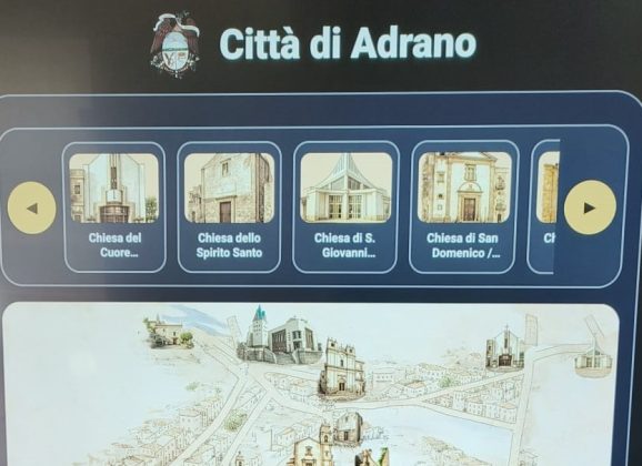 Adrano. Tre totem interattivi in centro per turismo e servizi