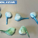 S. M. di Licodia. Trovato con sei involucri di cocaina. Arrestato dalla Polizia 21enne biancavillese
