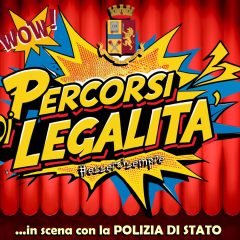 Adrano. “Percorsi di legalità in scena con la Polizia di Stato”. Il 7 maggio 2026 al Teatro “Bellini”