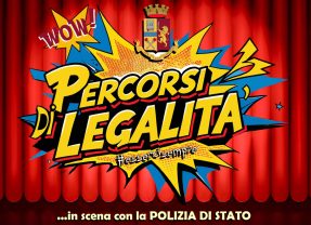 Adrano. “Percorsi di legalità in scena con la Polizia di Stato”. Il 7 maggio 2026 al Teatro “Bellini”