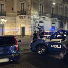 Paternò. Controlli della Polizia di Stato. Identificate 220 persone, ispezionati 98 veicoli