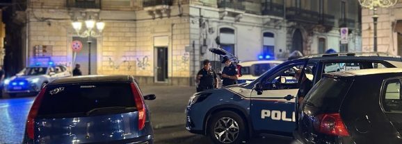 Paternò. Controlli della Polizia di Stato. Identificate 220 persone, ispezionati 98 veicoli