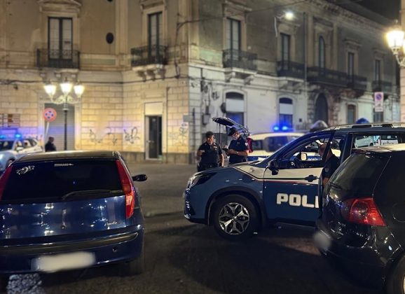 Paternò. Controlli della Polizia di Stato. Identificate 220 persone, ispezionati 98 veicoli